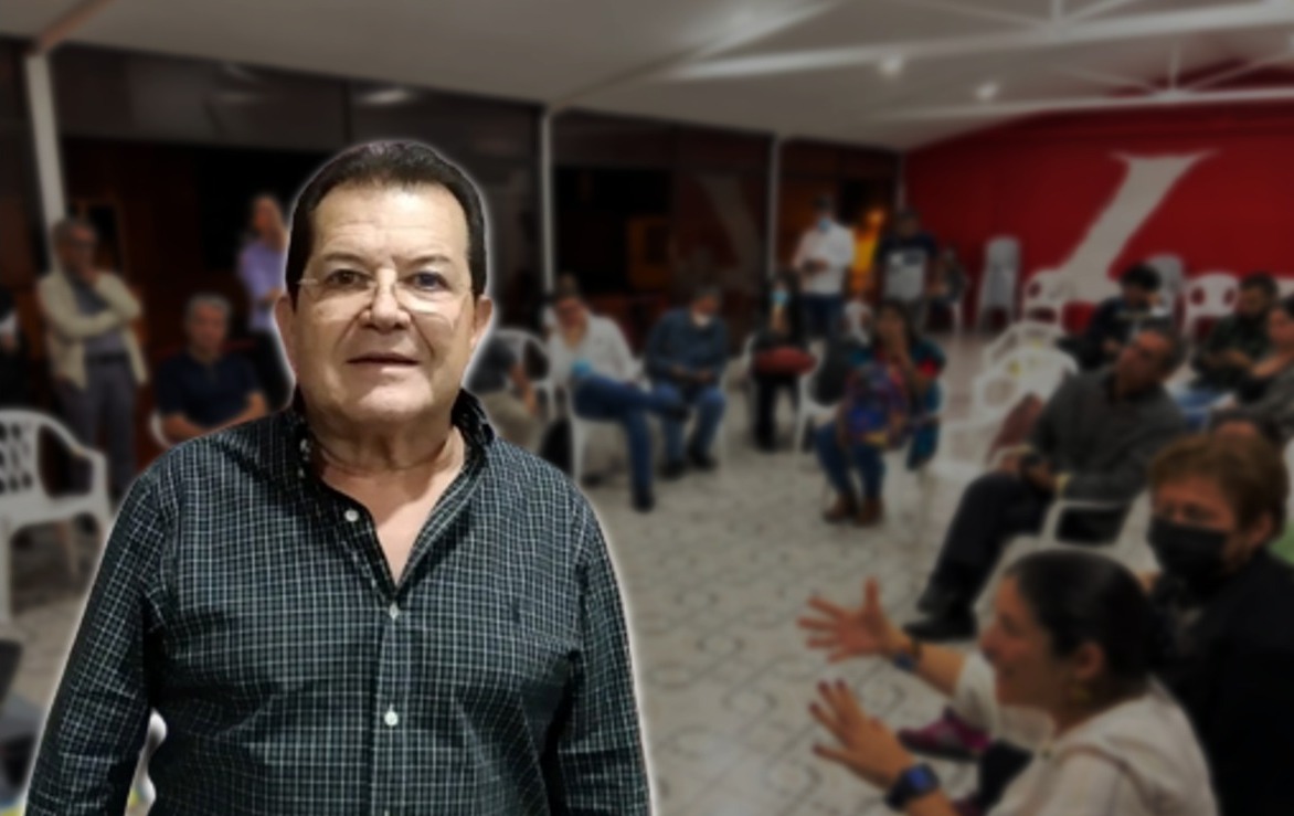 El conservador Samuel Gómez, Jefe de debate de la campaña Petro Presidente en el Tolima