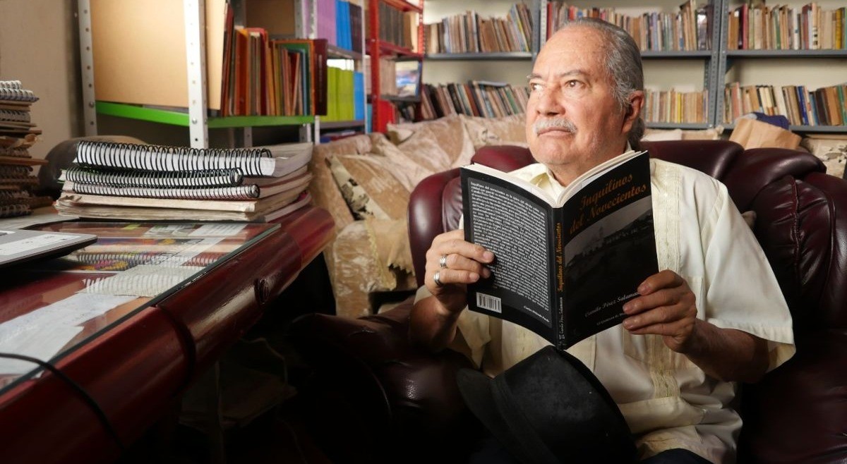 ‘El Cronista de Ibagué’, el documental que inmortalizará al maestro Camilo Pérez Salamanca
