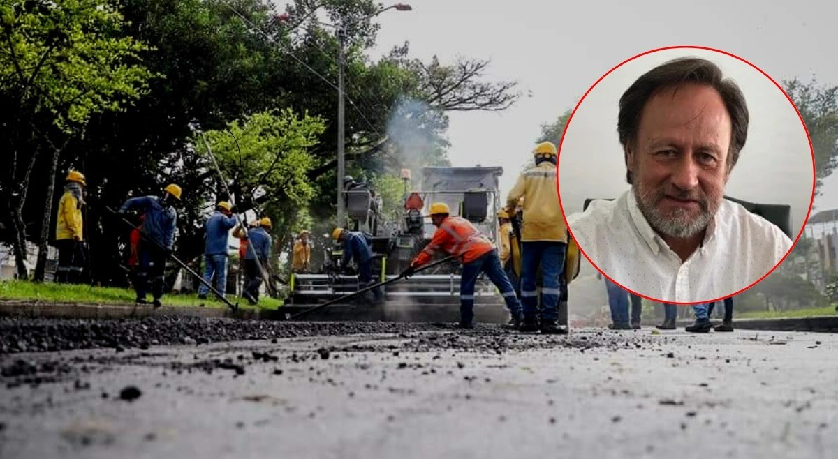 El cuestionado contratista que se ganó $24.000 millones para pavimentar vías en Ibagué