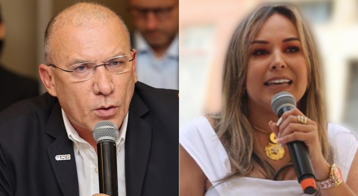 El desplante de Johana Aranda a Roy Barreras