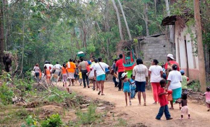 El desplazamiento forzado el problema más grave que vive el pueblo negro de la región Centroandina
