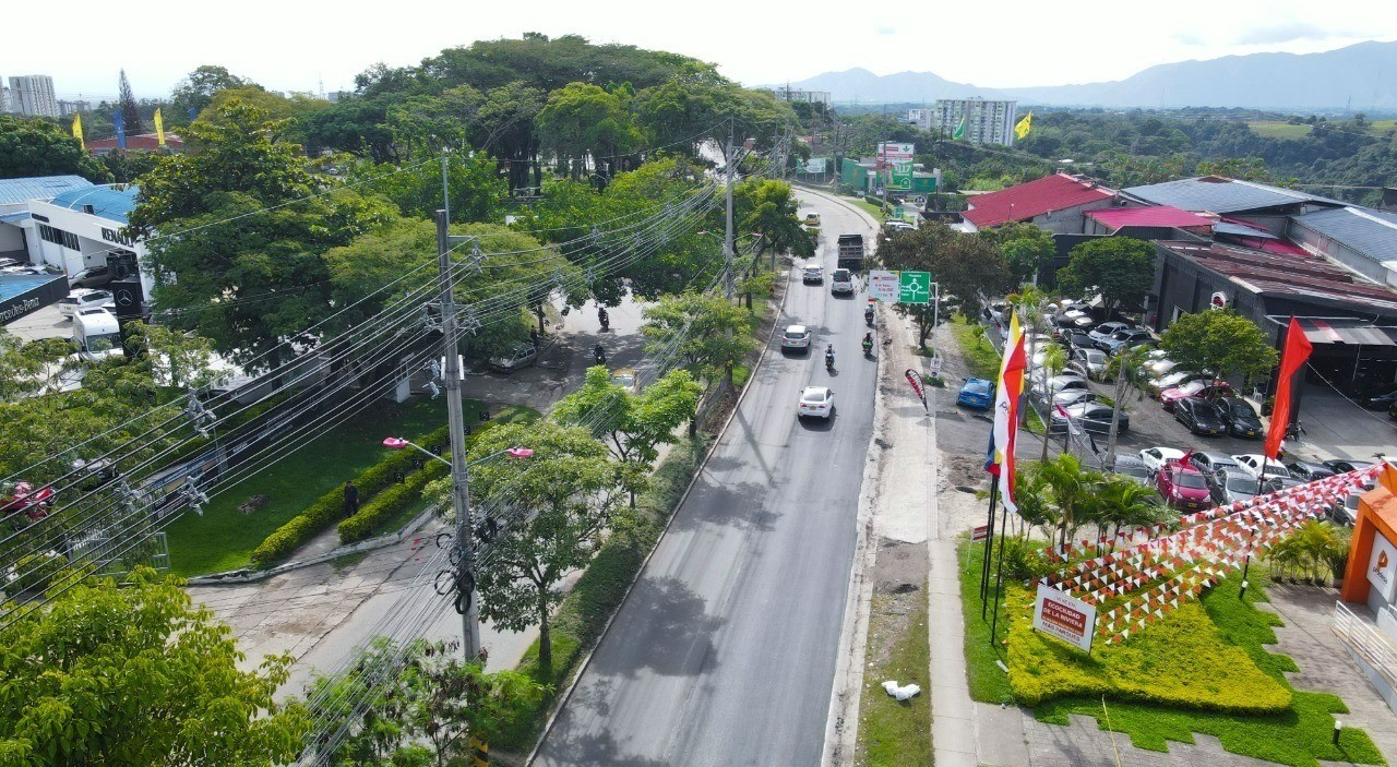 El domingo estará cerrada la avenida Mirolindo de Ibagué
