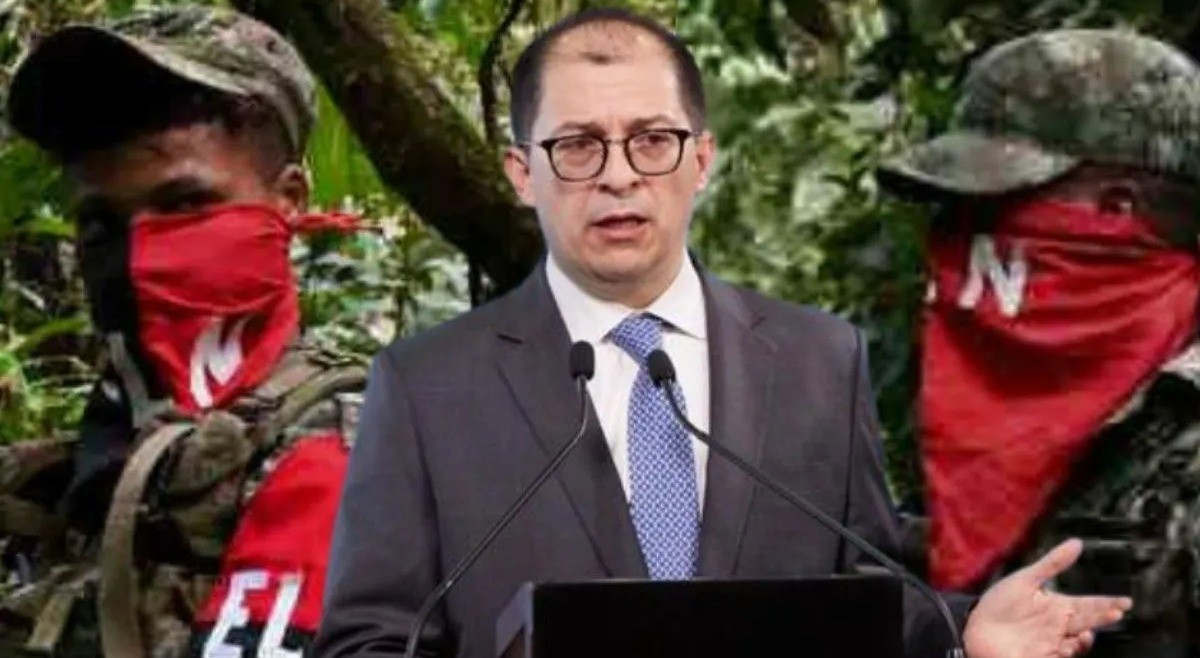 El ELN niega que esté fraguando atentado contra el fiscal Barbosa