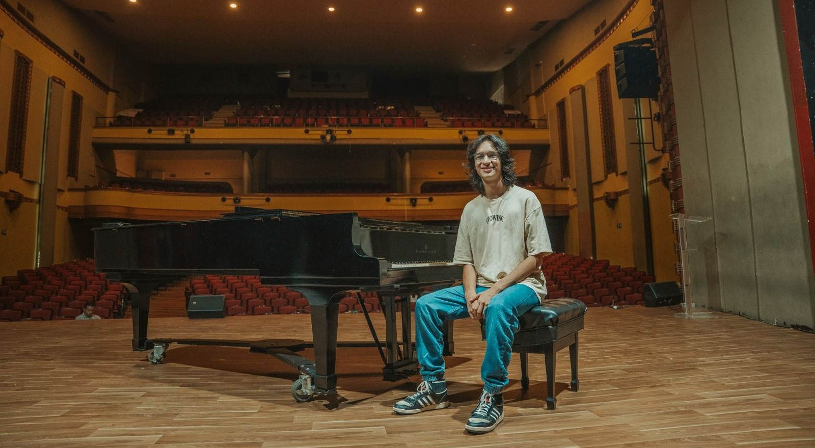 El estudiante ibaguereño que ganó premio en el Concurso Nacional de Piano