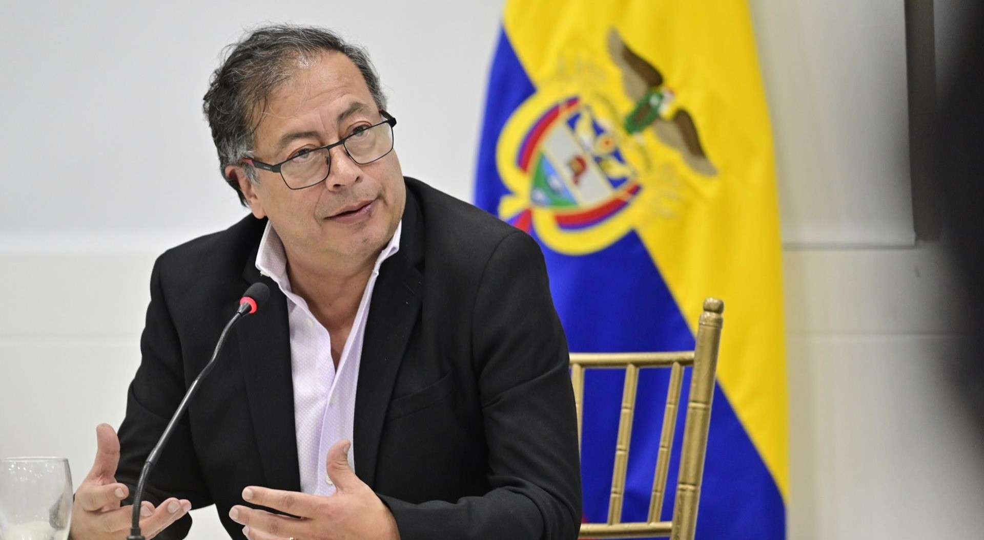 "El Fondo Multidonante para el ELN es una posibilidad más adelante": Petro