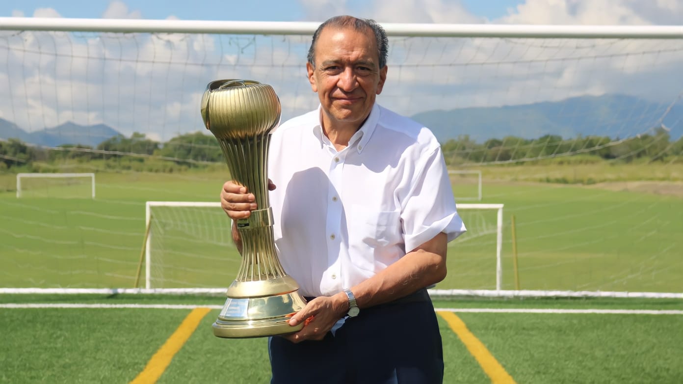 El fútbol colombiano se vuelca en solidaridad a la salud de Gabriel Camargo