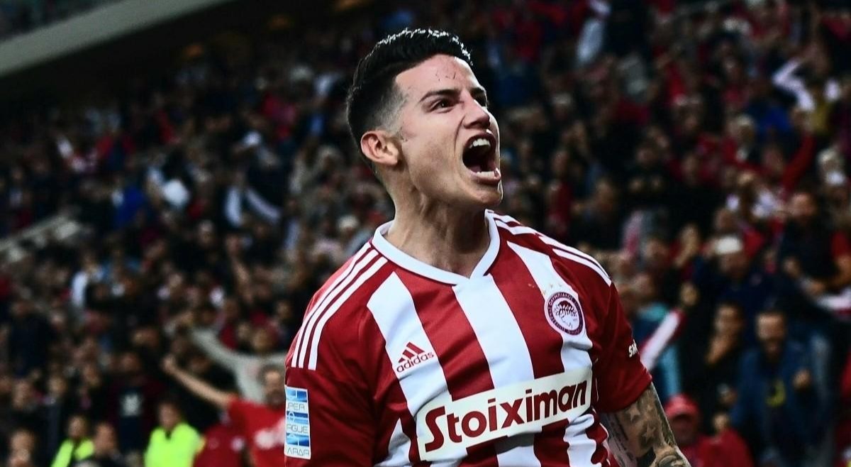 El goleador del Mundial de Brasil sigue con la calidad intacta