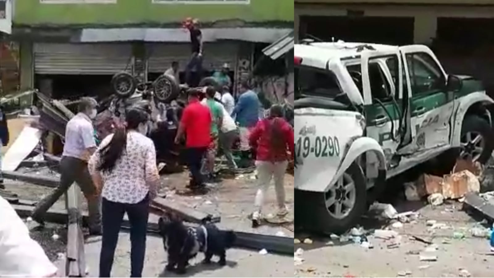El grave accidente de este miércoles en la vía Bogotá-Ibagué