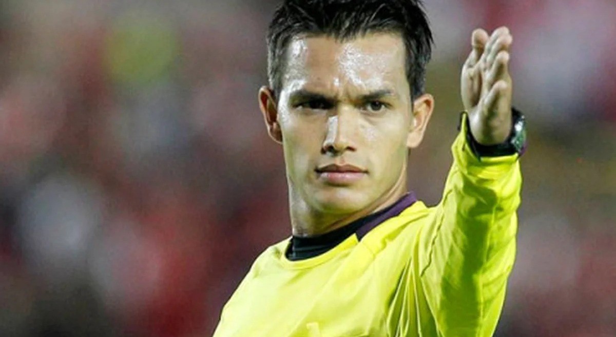 El ibaguereño Nicolás Gallo será la única representación del arbitraje colombiano en Qatar 2022