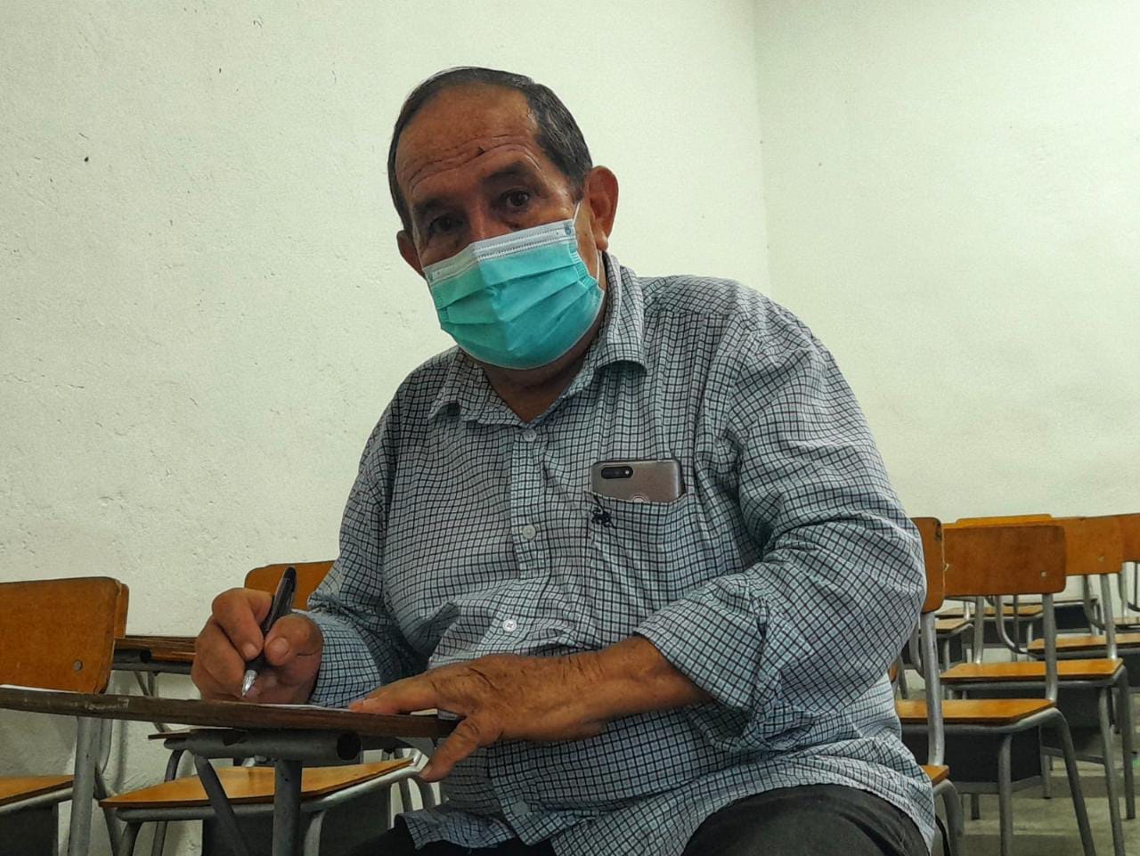 El ibaguereño que a sus 71 años cumplirá el sueño de estudiar música