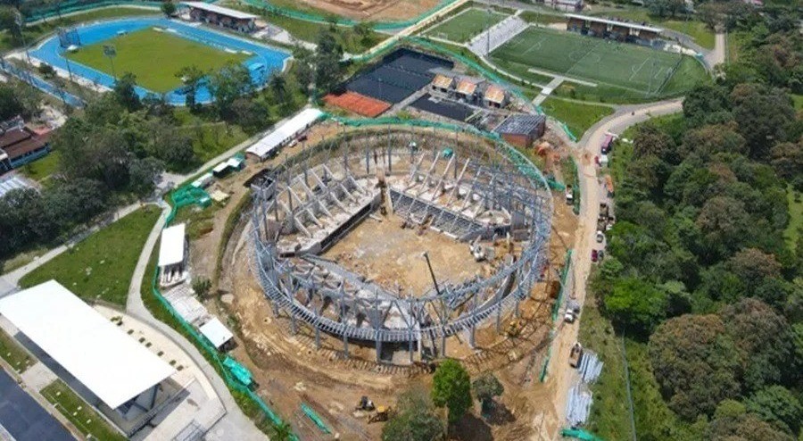 El enredo supremo del Coliseo Mayor de Ibagué