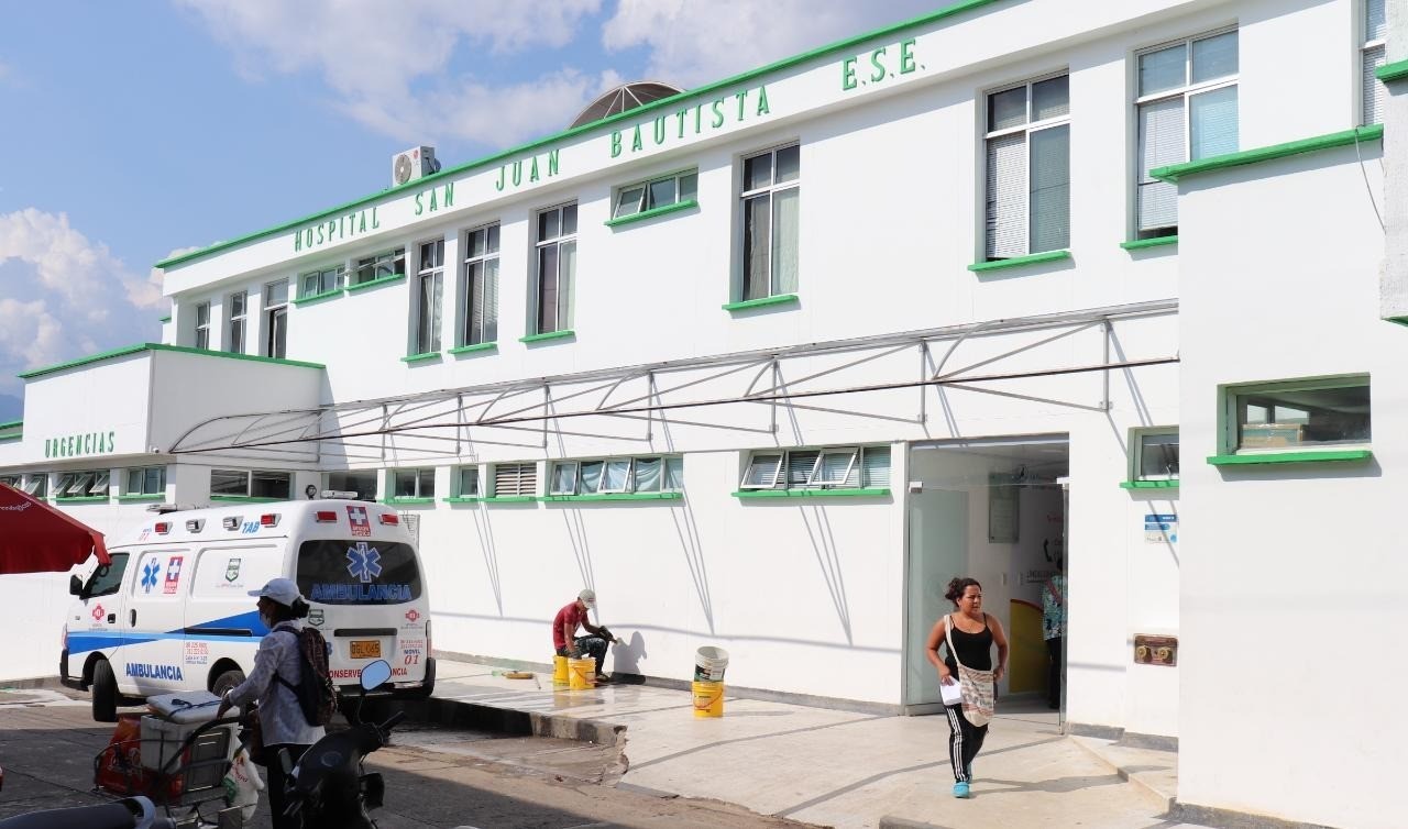 El nuevo hospital de Hospital de Chaparral costará  92 mil millones