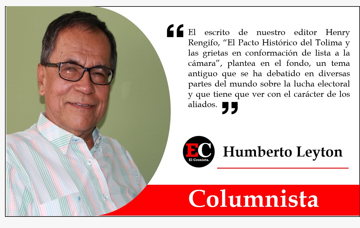El Pacto Histórico, un acuerdo de alianzas