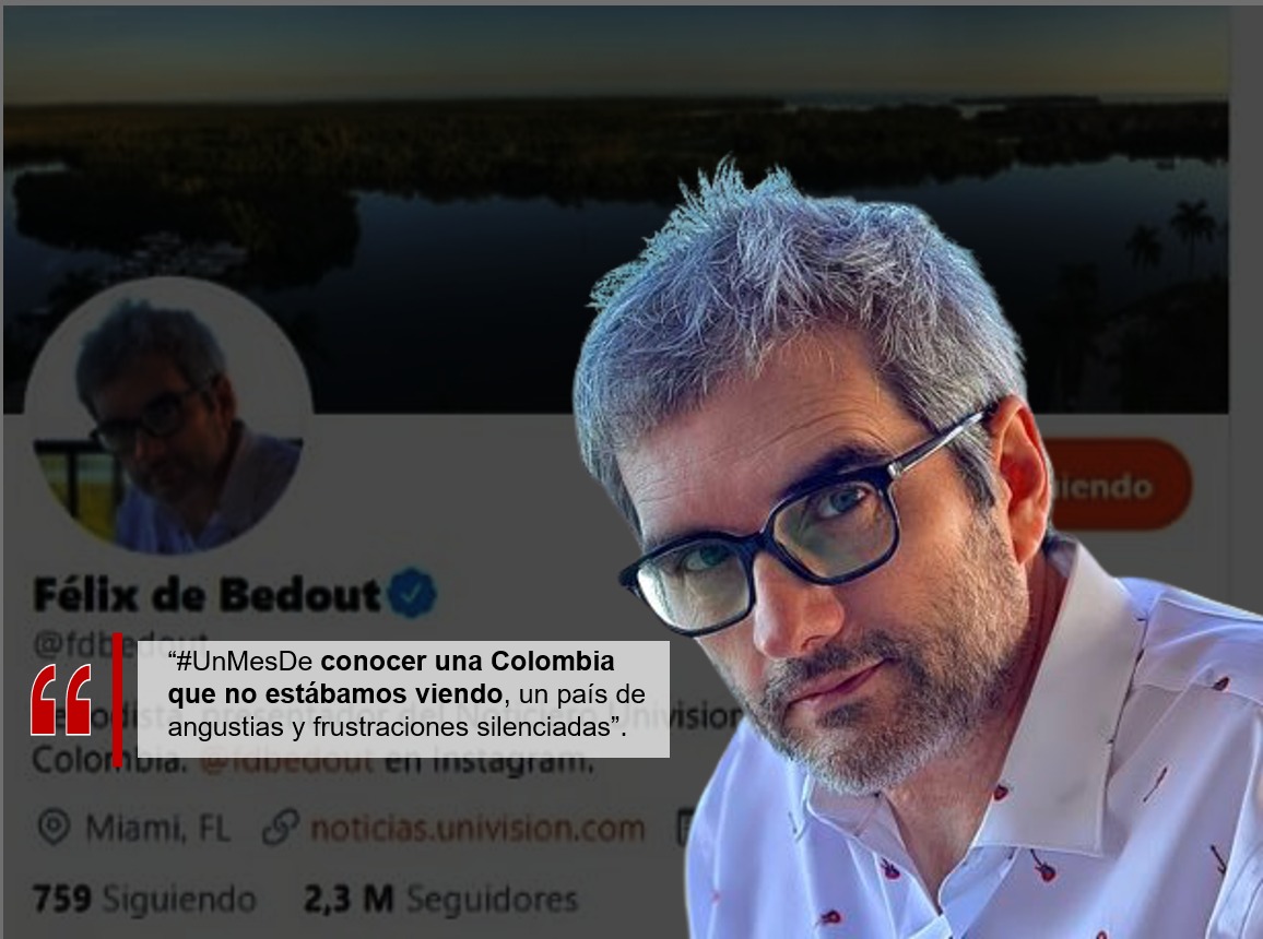 El país que no había visto Félix de Bedout