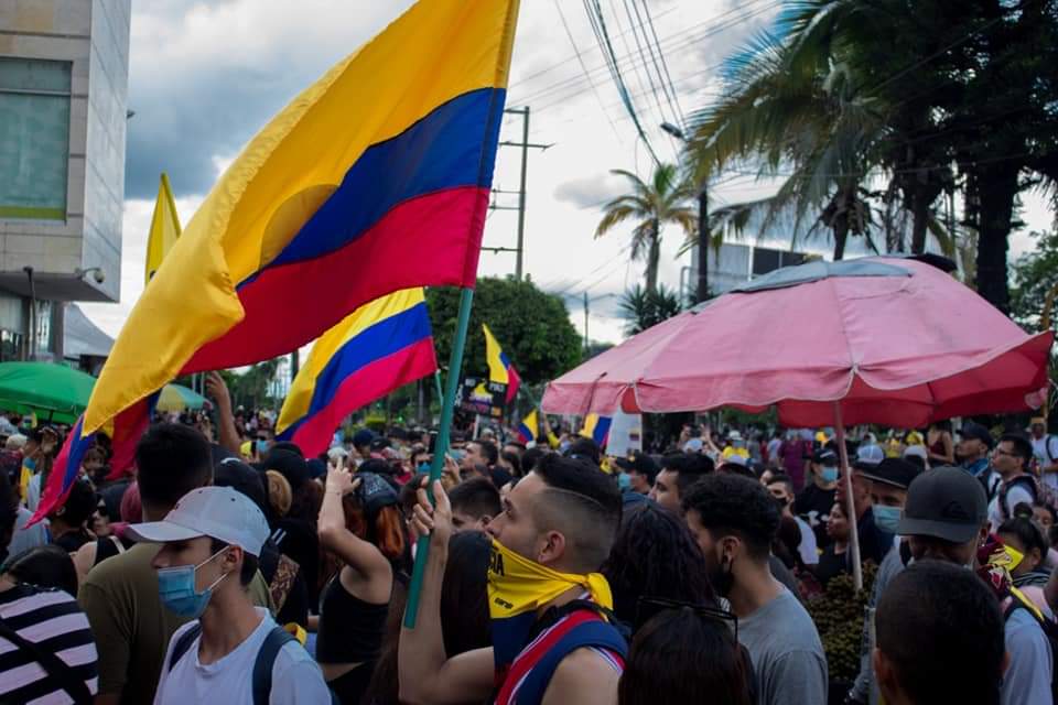 "El paro nacional continúa": siguen las movilizaciones en Ibagué