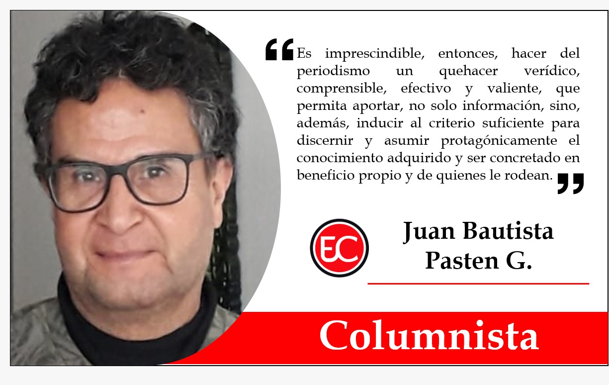 El periodismo, los “riesgos” a vencer