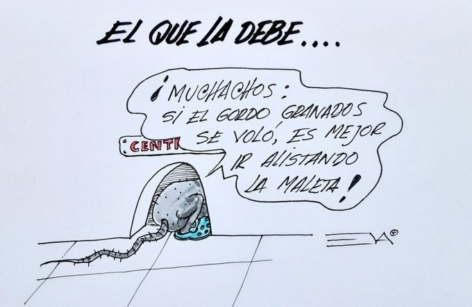 El que la debe - Granados