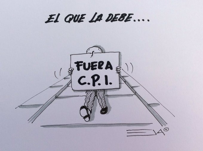 El que la debe
