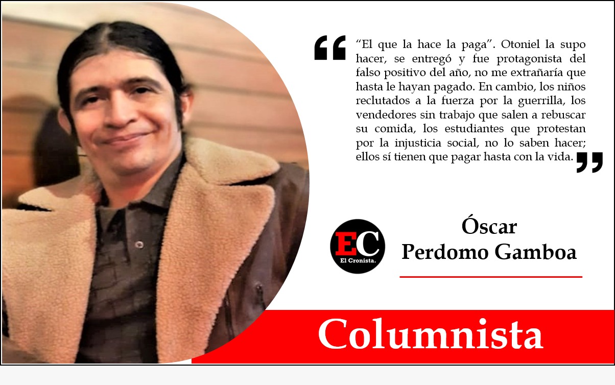 El que la hace, la paga