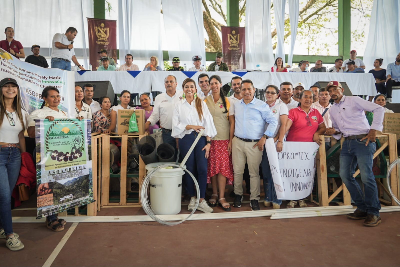 Gobernación del Tolima reiteró inversión de $9 mil millones para sector cafetero