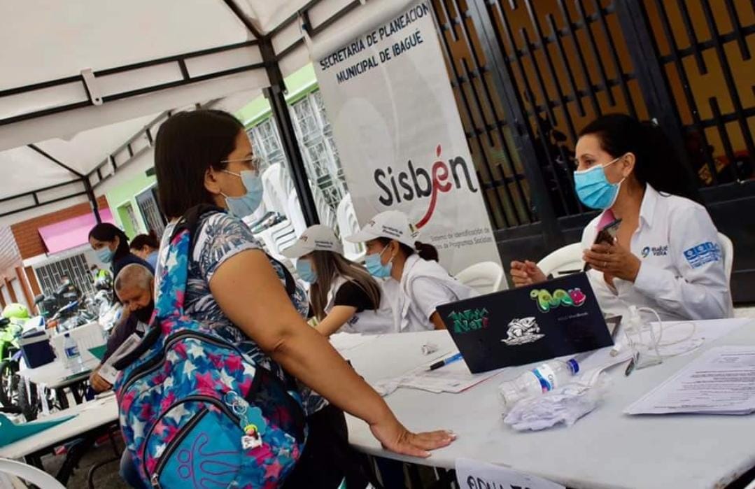 El Tolima cierra el 2021 con el 84% de su población sisbenizada