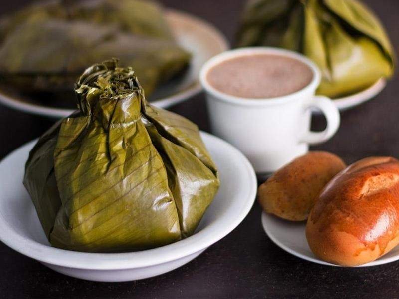¡El Tolima con aroma de tamal!, del mejor tamal, el tolimense