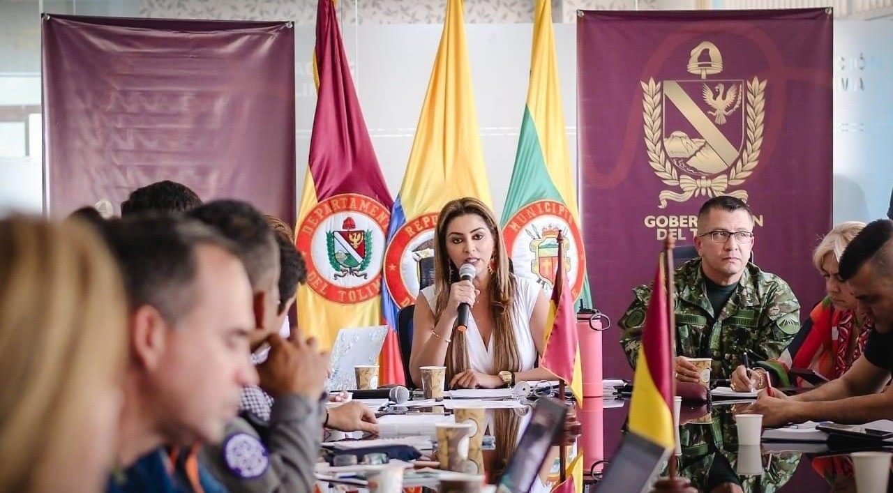 El Tolima declarado en alerta naranja
