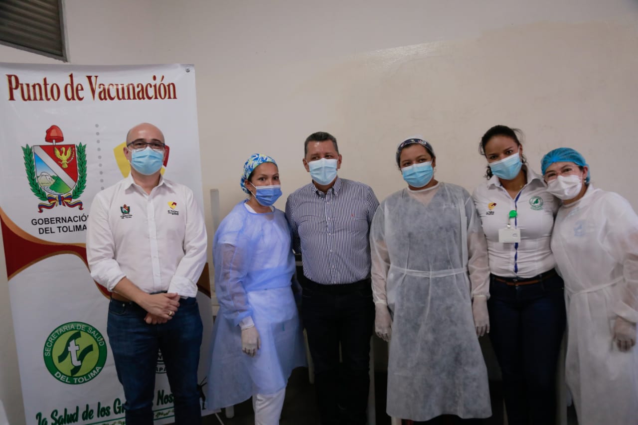 El Tolima invierte mil millones en insumos de bioseguridad