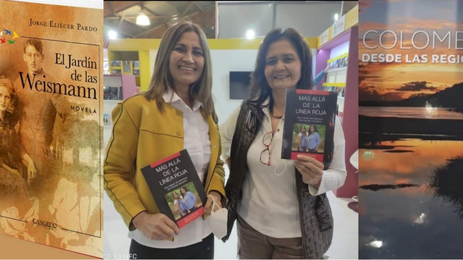 El Tolima, nuevos libros, nuevas voces en la Filbo 2022