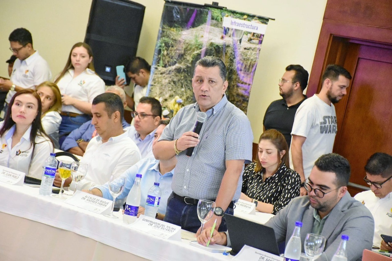 El Tolima trabaja en consolidación de documento para ser incluida en el PND