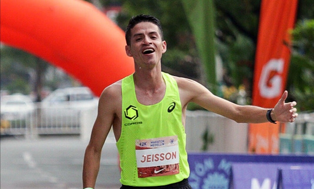 El tolimense Jeisson Suárez se coronó campeón de la Maratón de Medellín 2022