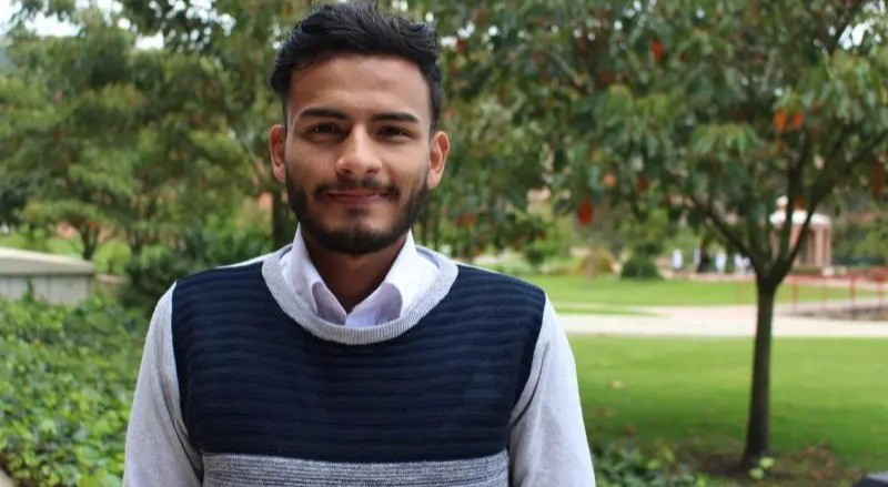 El tolimense nominado al mejor estudiante del mundo