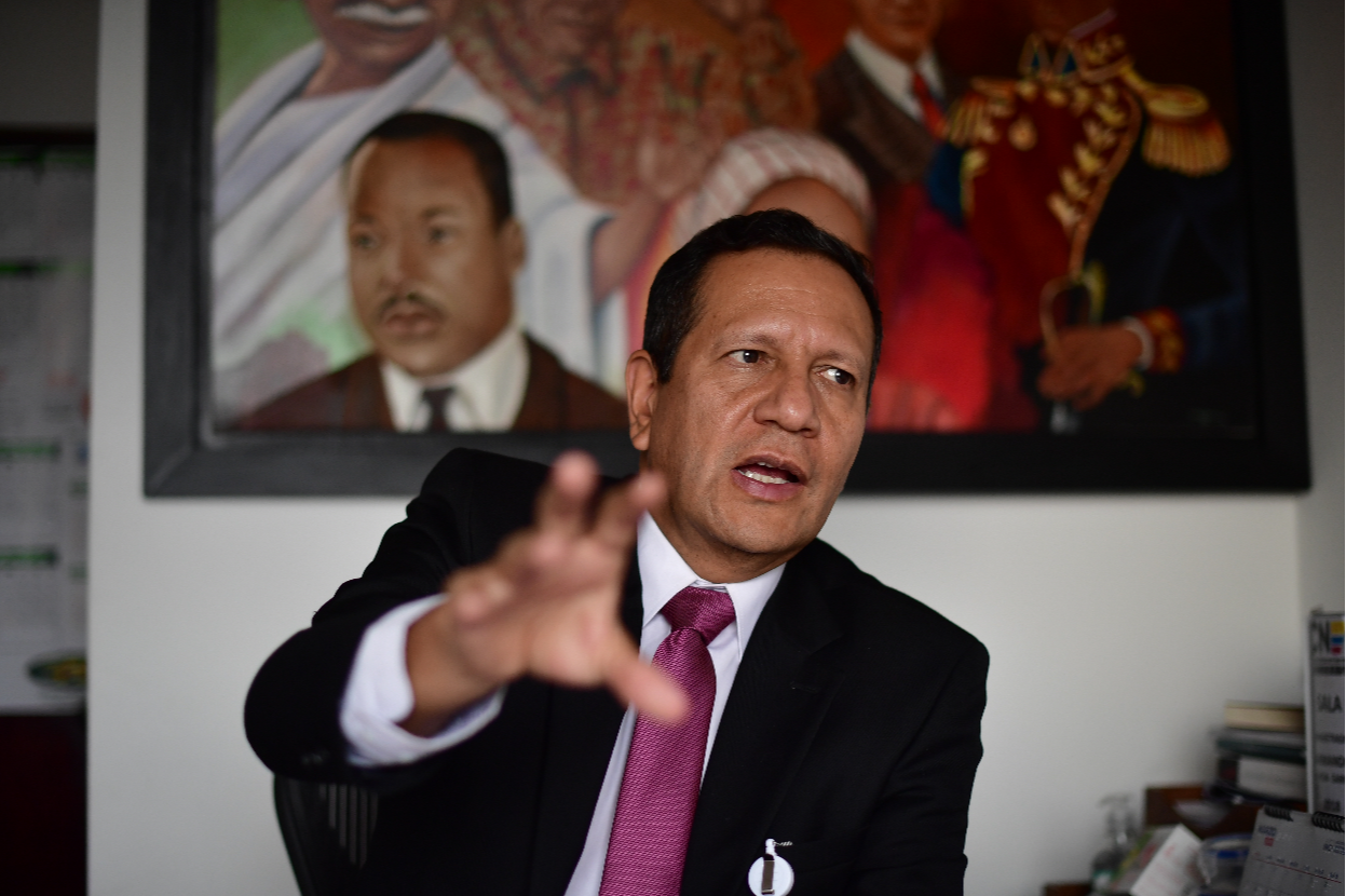 El tolimense que suena fuerte para ser Ministro de Justicia