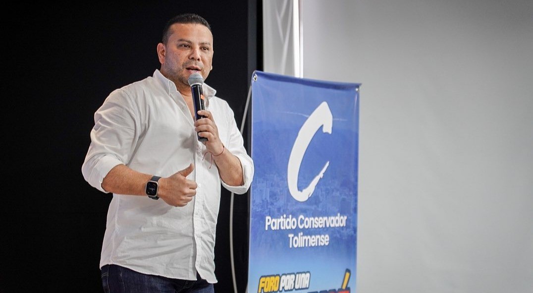 El vocero de debate de la campaña barretista a la Gobernación y alcaldía de Ibagué