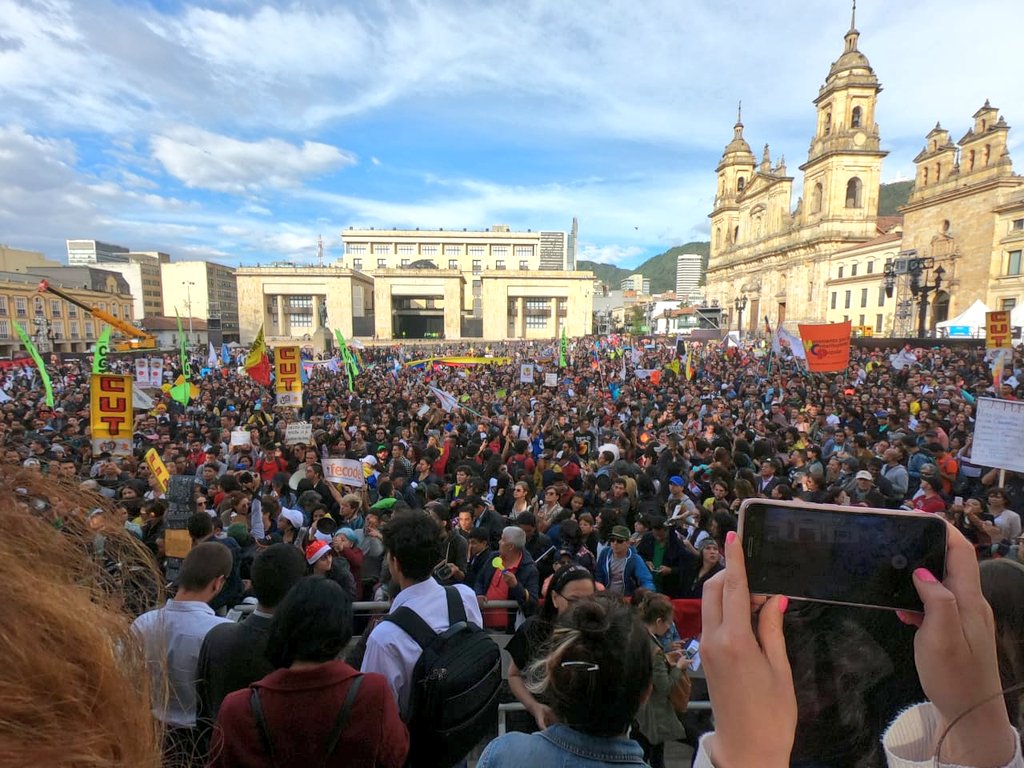 "El paro no para": Comité Nacional de Paro