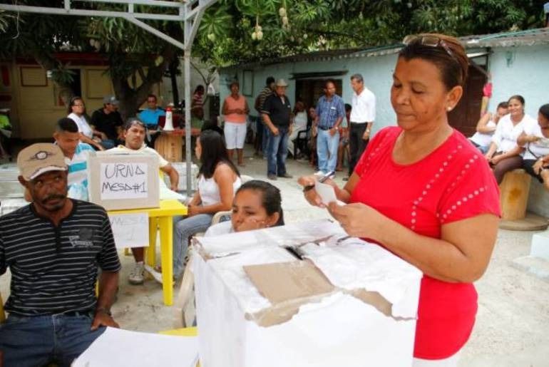 Elección de Juntas de Acción Comunal en El Tolima