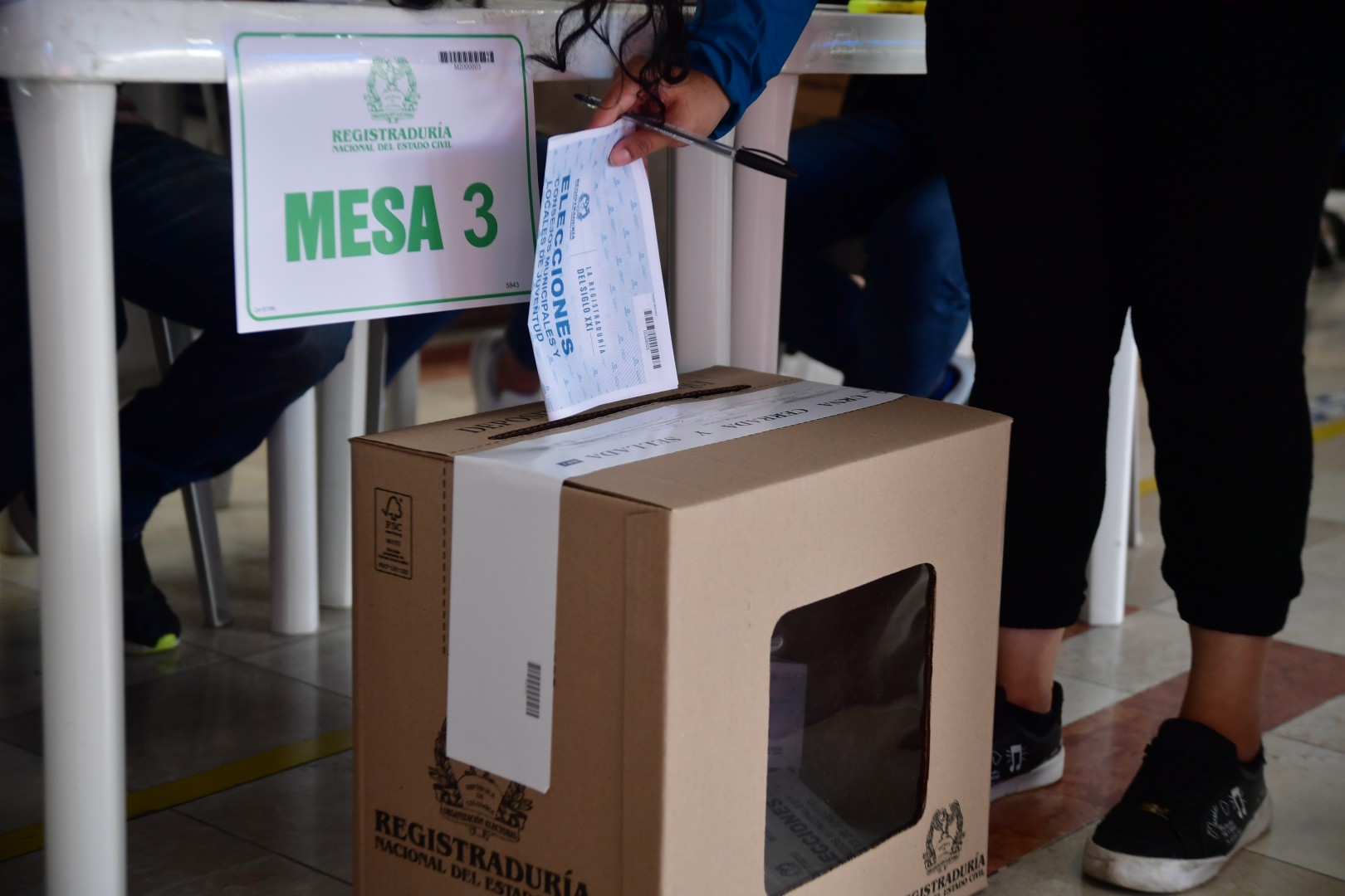 Así votó el Tolima el 29 de mayo