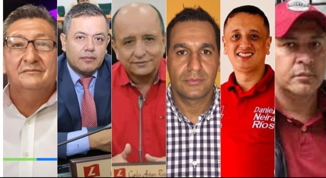 Esta es la lista del Partido Liberal a la Asamblea del Tolima