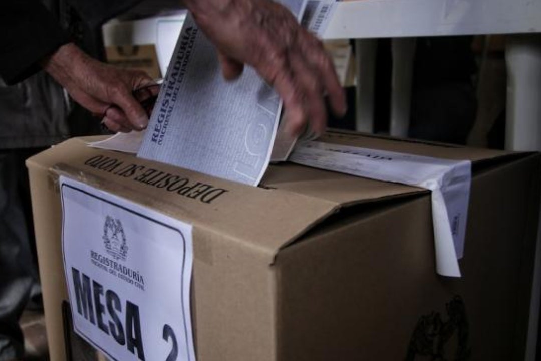 Así quedaron en el tarjetón las agrupaciones políticas para Senado