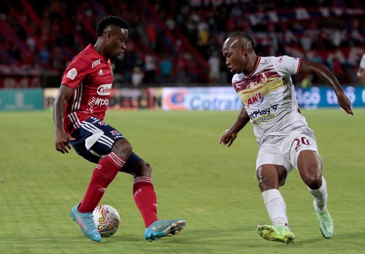 Eliminado Deportes Tolima de la Copa Colombia ante Medellín