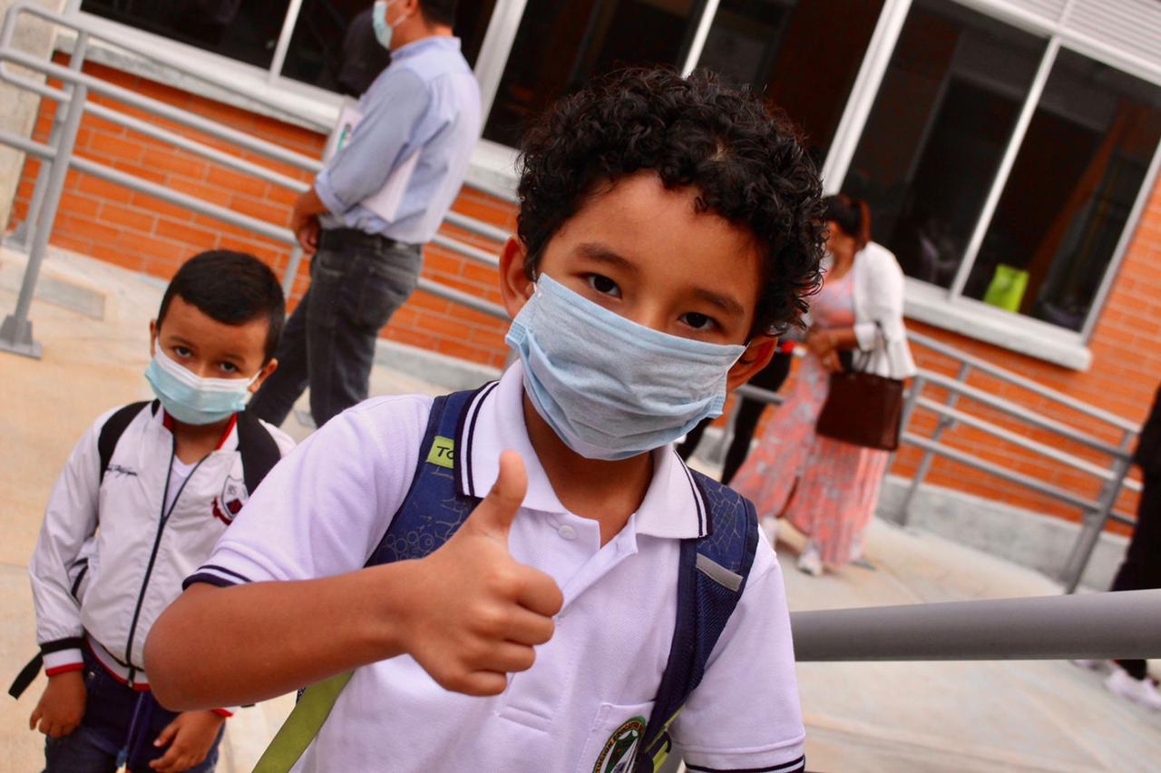 Adiós al tapabocas en colegios y universidades de Ibagué
