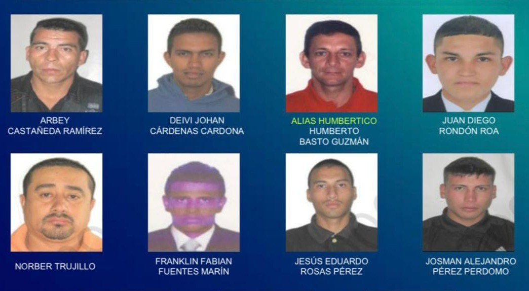 Ellos son los delincuentes más buscados en Ibagué
