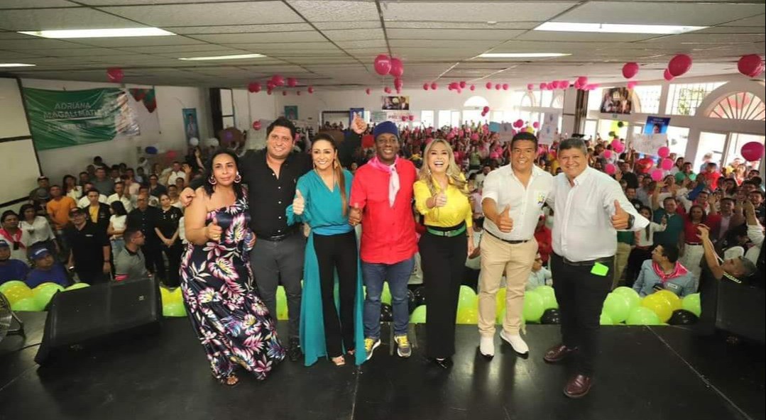 Elogio de Adriana Magali Matiz a candidata de Hurtado que genera controversia