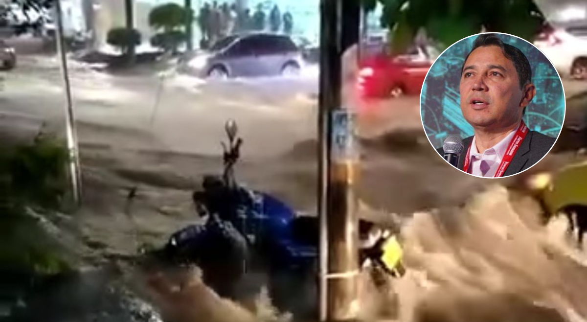Caos en Ibagué y el alcalde Hurtado otra vez de viaje
