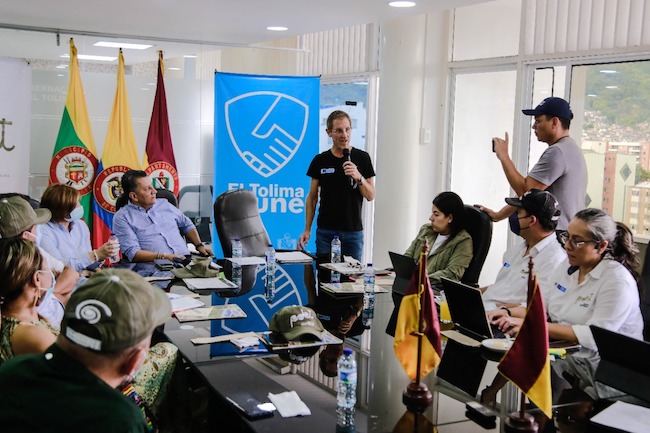 Gobernación del Tolima adoptará la Paz con legalidad como política pública en la atención a víctimas en los municipios PDET