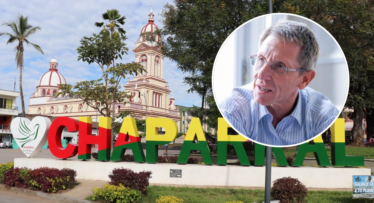 Homenaje a las víctimas en Chaparral