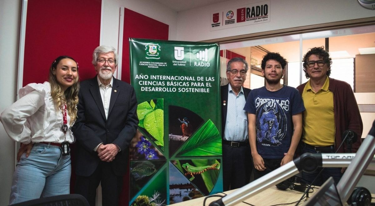 Emisora de la Universidad del Tolima recibió reconocimiento internacional