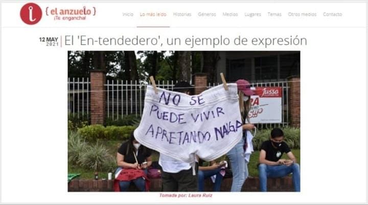 Emisora de Unibagué y su experiencia sobre pasado paro nacional