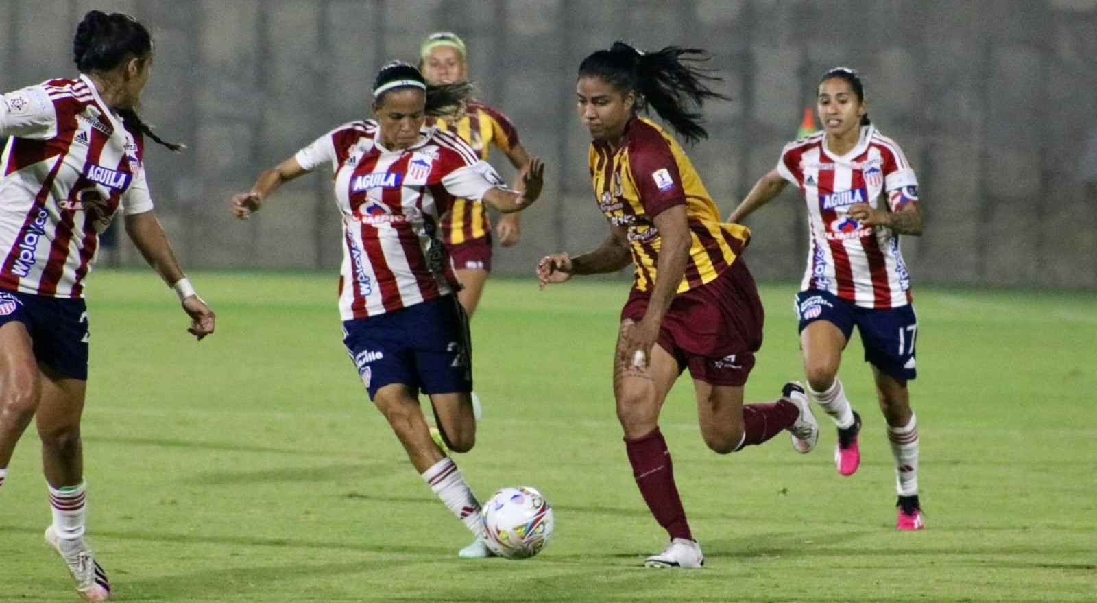 Empate en el debut del Deportes Tolima Femenino