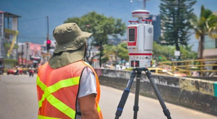 Empiezan los cierres viales por las primeras obras del puente de la calle 60